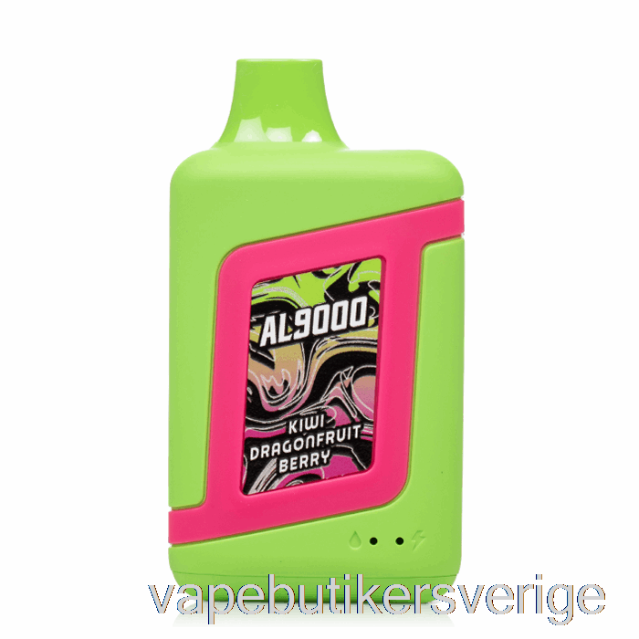 Vape Sverige Smok Novo Bar Al9000 Engångs Kiwi Dragon Fruit Berry